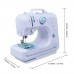 Mini Multifuncational Household Sewing Machine Portable 12-Stitch Knitting Machine	